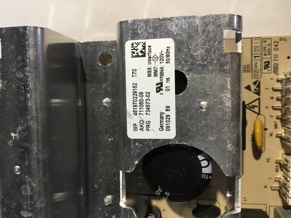 Whirlpool Kenmore WP8183196 491970229163 Washer Control Board AZ149871 | BGV770