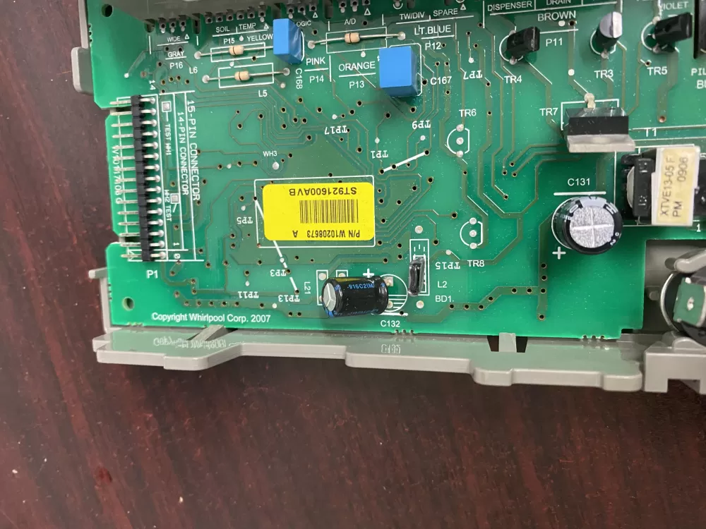 Whirlpool Maytag W10130967 Dishwasher Control Board AZ33886 | BK1688