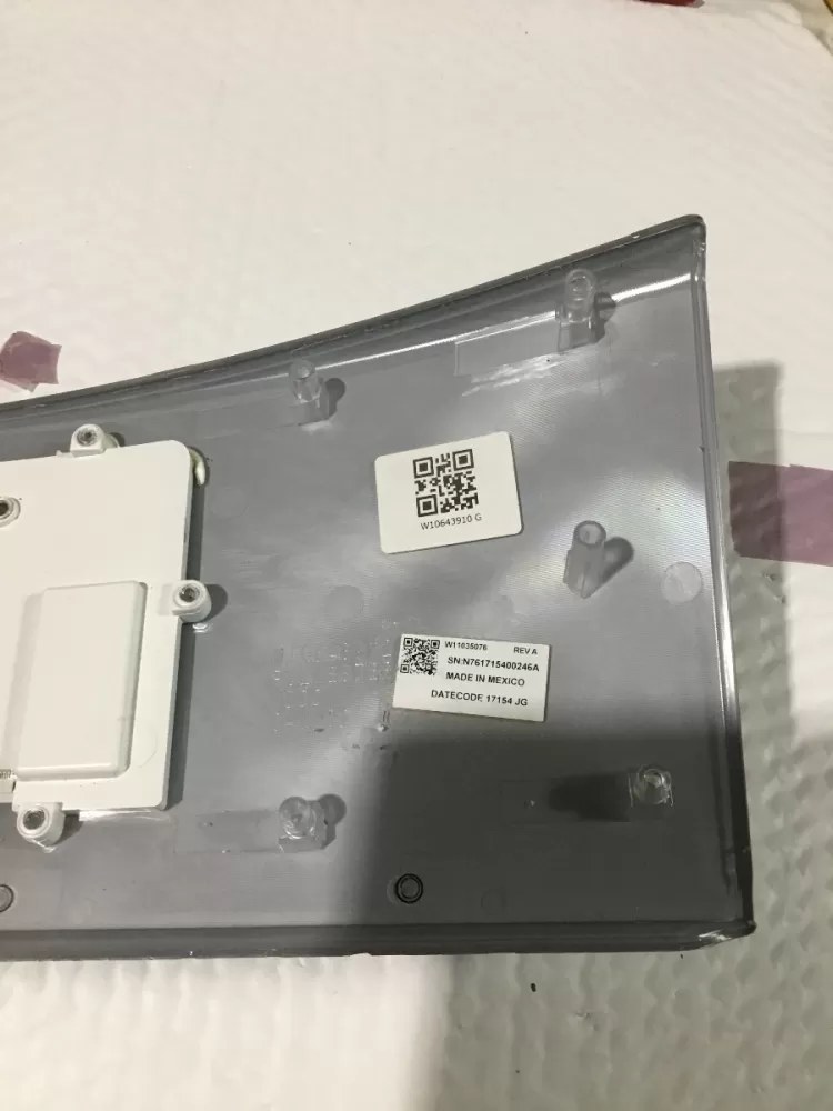 W11035076 Whirlpool Washer Board - Control