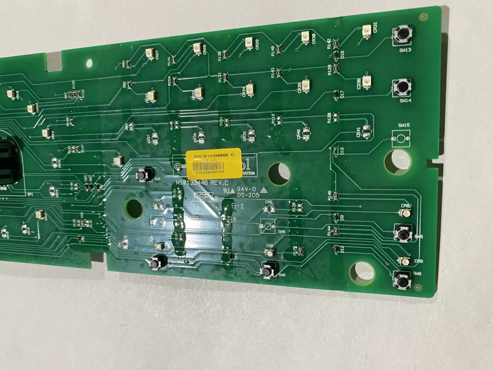 Maytag Whirlpool W10388666 Dryer Control Board AZ153567 | BK2501