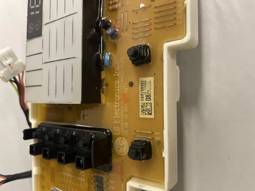LG EBR78898212 EBR78898208 AP6235797 Washer Control Board AZ210836 | Wmv932