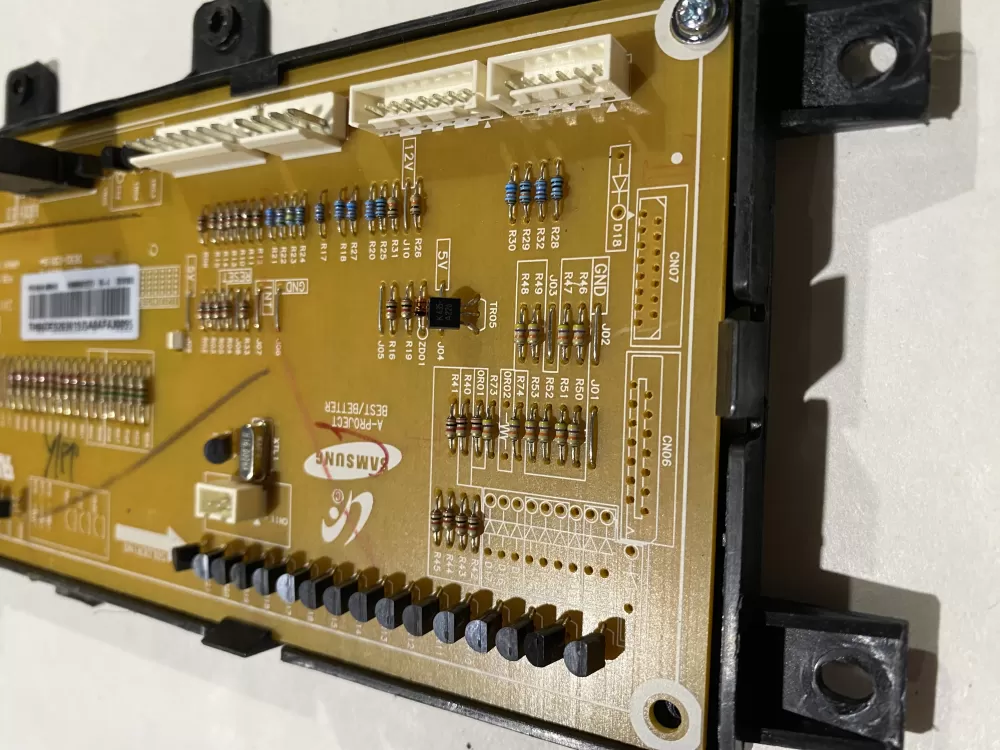 Samsung DE92-03019J Oven Range Control Board AZ146010 | BK2447