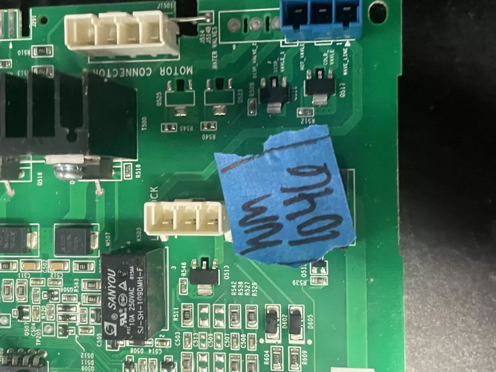 GE WH22X29556 WH18X25896 290D2226G002 Washer Control Board AZ23509 | WM1046