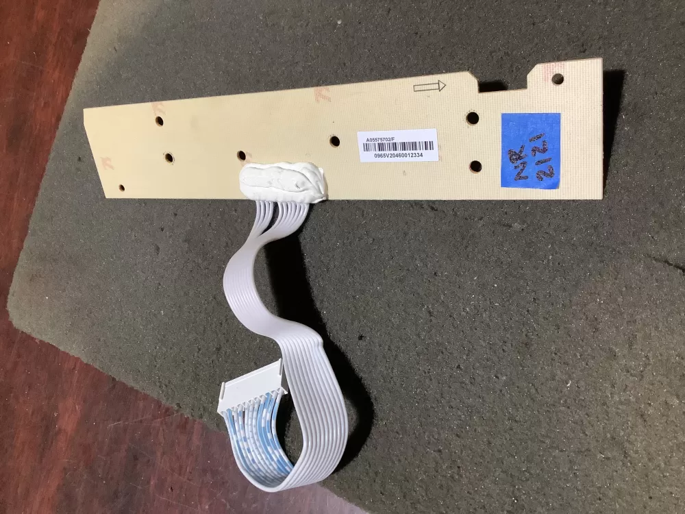 Frigidaire A05575702F UI Dishwasher Control Board  AZ112399 | NR2121