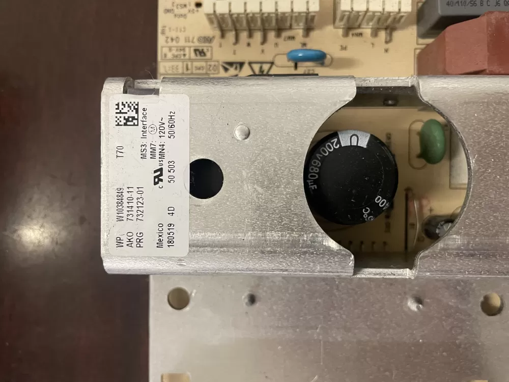 Whirlpool  Maytag  Kenmore W10171932 W10326465 W10384849 WPW10384849 PS11754008 Washer Control Board