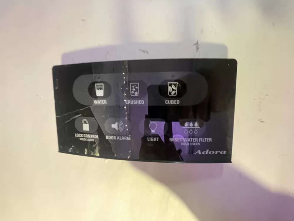 GE 197D4576G018 Refrigerator Control Board Dispenser