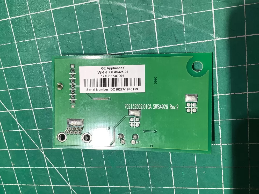 GE 197D8573G001 Refrigerator Control Board Humidity