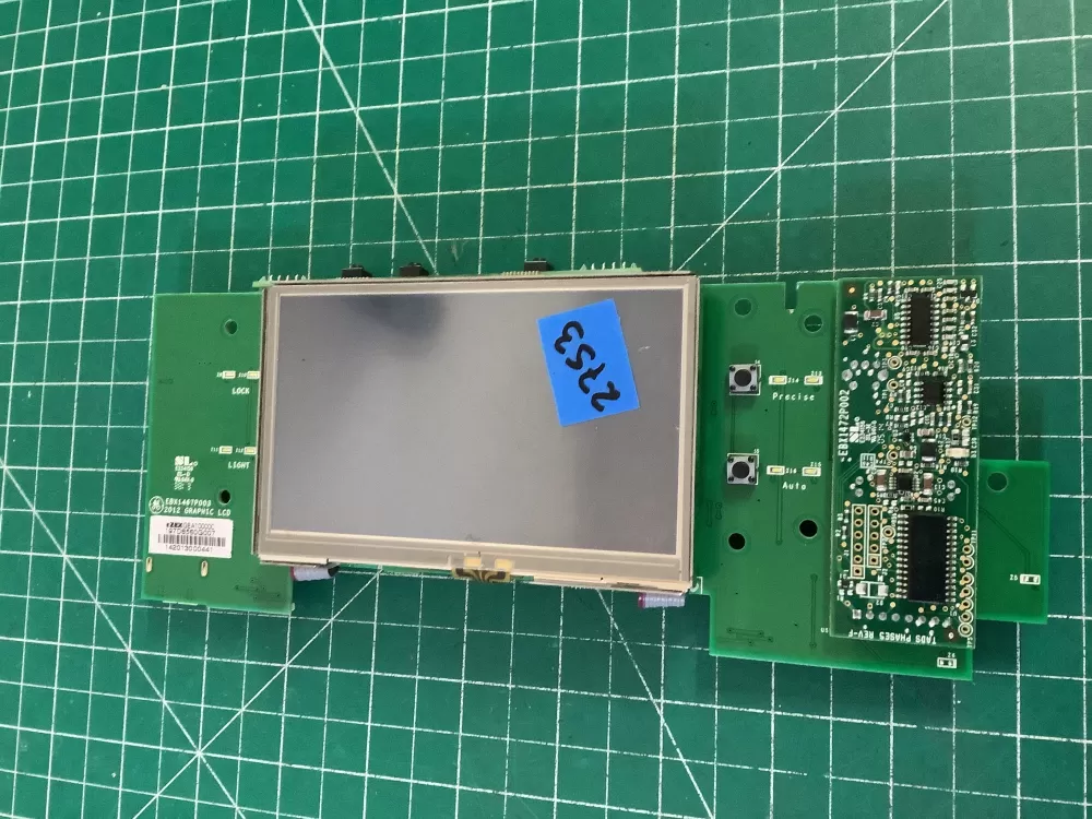 GE 197D8560G007 Refrigerator Control Board AZ197038 | NR2753