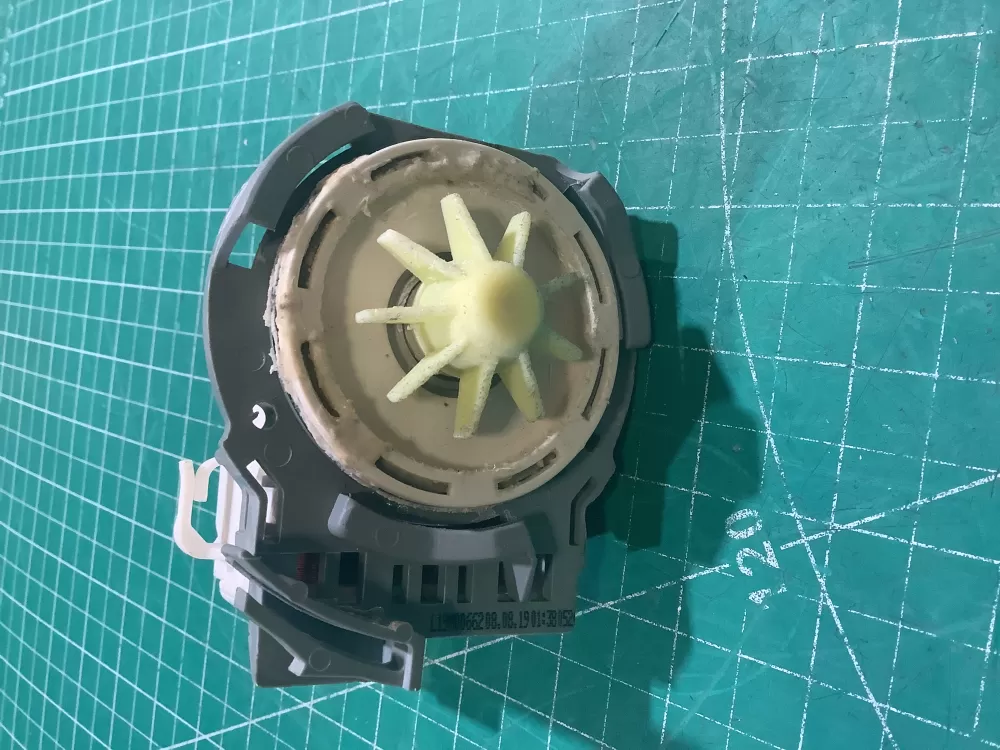 Whirlpool W10724439 Dishwasher Water Drain Pump Motor AZ231833 | SLA74