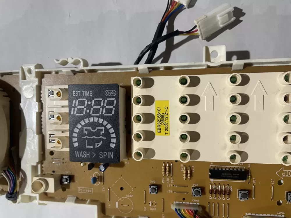 LG EAX32221201 EBR32268101 Washer Control Board AZ206597 | KMV886