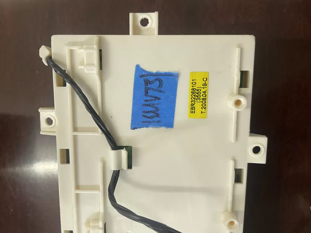 LG EAX32221201 EBR32268101 Washer Control Board AZ32300 | KMV73