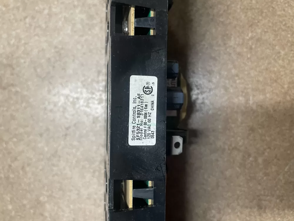 Kenmore AP4510793 316418311 316452311 Range Control Board AZ11453 | KM872