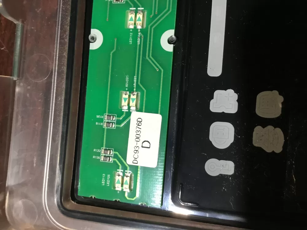 Samsung DC92-01607J DC94-06643A Dryer UI Control Board AZ64396 | NR2096