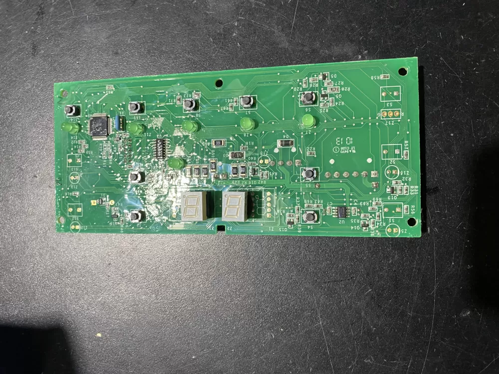 GE  Hotpoint WR55X10562  WR55X10561  WR55X10566  WR55X23210  WR55X10562  WR55X23210  AP5955765  PS10063447  WR09X10141  200d7355g006 Refrigerator Control Board Dispenser