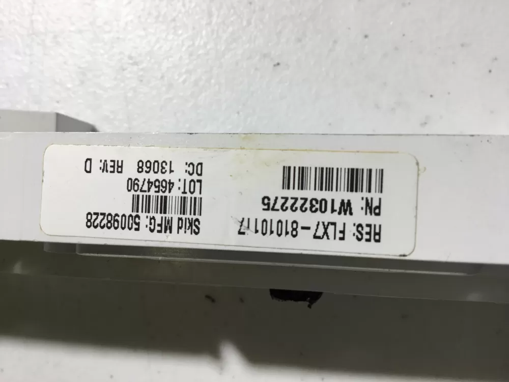 Whirlpool AP6023497 W10350265 W10629158 Dishwasher Control Board AZ29400 | NRV14