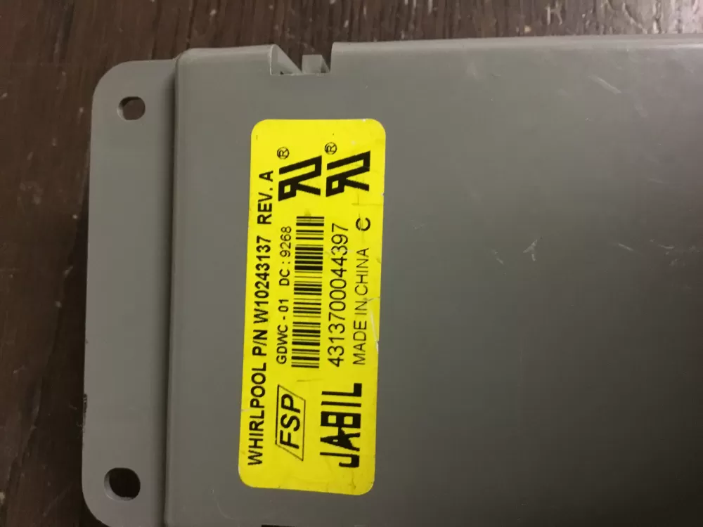 Whirlpool Maytag W10281528 Diswasher Control Board AZ14784 | NR557