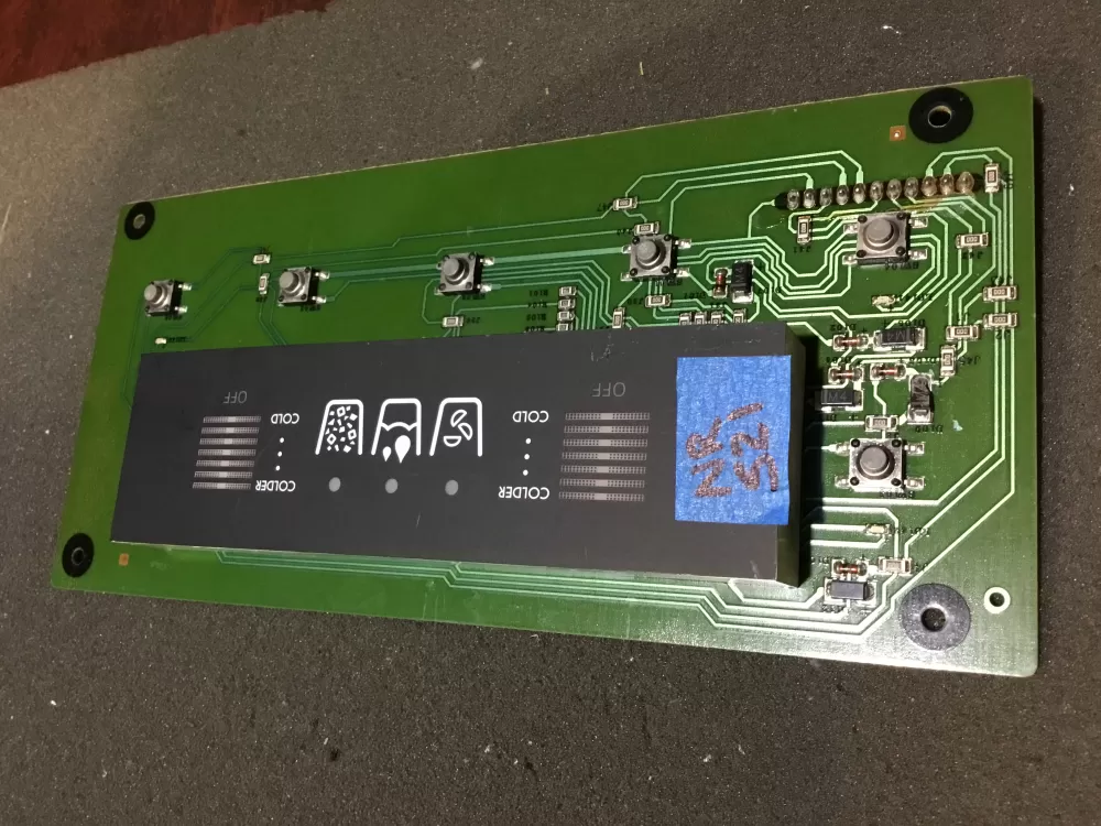 LG Kenmore EBR61526804 Refrigerator Control Board Dispenser AZ85860 | NR521