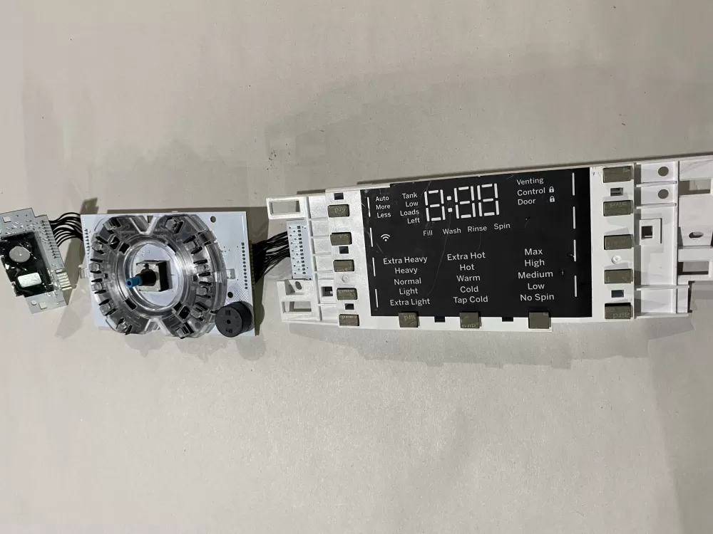GE 308D1567G005 0021800213 Washer Control Board