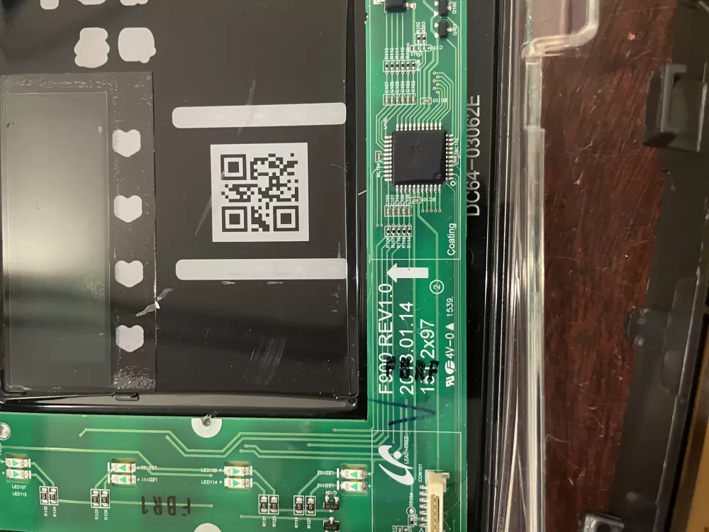 Samsung DC92 01802G DC9201802G Washer Control Board AZ47429 | KMV445