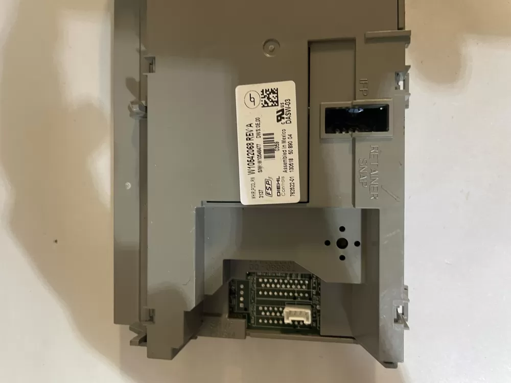KitchenAid AP6039135 W10375784 Dishwasher Control Board AZ123531 | KM413