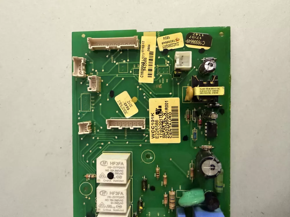 GE Hotpoint WCC101K Washer Control Board AZ209715 | KM288