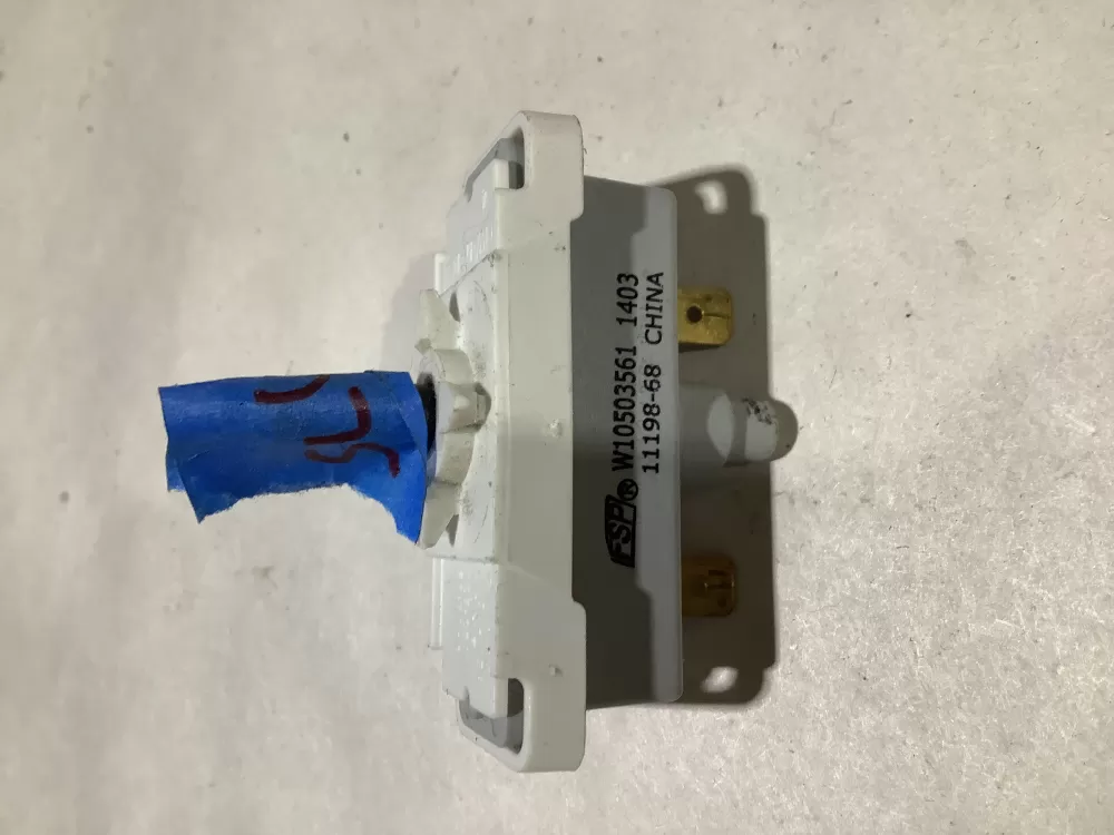 Whirlpool W10503561 WPW10503561 Dryer Switch AZ105096 | Sl6