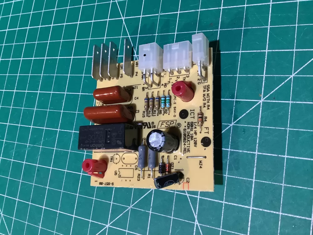 Whirlpool 6105024 Refrigerator Defrost Board AZ137216 | NR2359