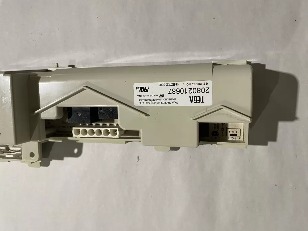GE 165D7420G003 Dishwasher Electronic Control Board AZ190870 | BKV875