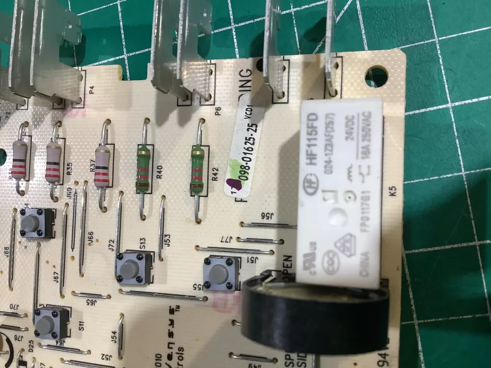 Whirlpool 098-01625-25 Range Oven Control Board AZ153535 | NR154