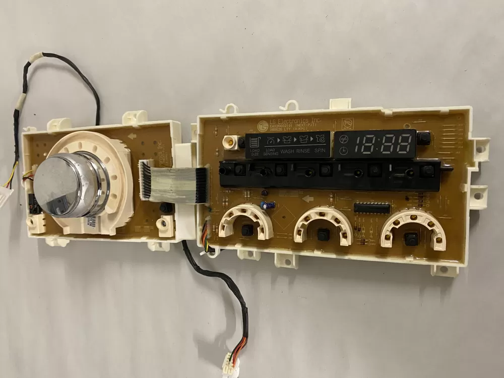 LG EAX36602101 EBR36870712 Washer Control Board