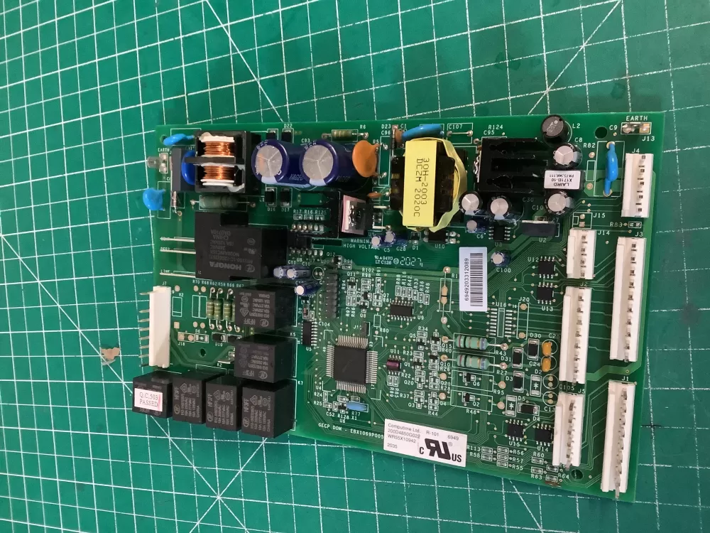 GE 200D4854G008  200D4854G013   200D2259G017  200D4852G018   200D4850G022   200D6221G013   200D6221G015  200D6221G016  WKKT 1304-00-70A Refrigerator Control Board