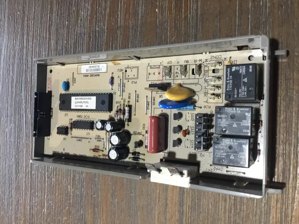 Whirlpool  Kenmore  Roper  Estate WP8564547  AP6013337  8564547  1060957  8546558  8564544  8564545  8564546  8564546R  PS11746563 Dishwasher Control Board