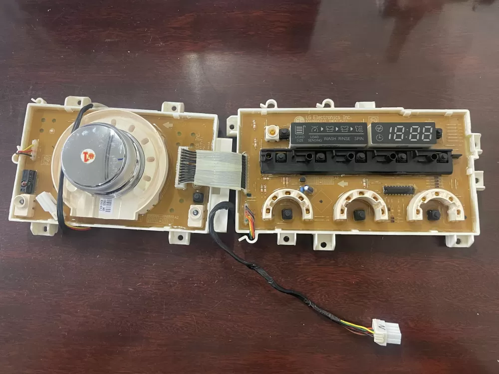 LG EBR36870713  PS3533769 Washer Control Board User Interface