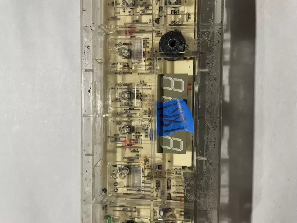 GE Hotpoint 183D8192P002 Wb27k10091 Oven Range Control Board AZ194189 | KM186