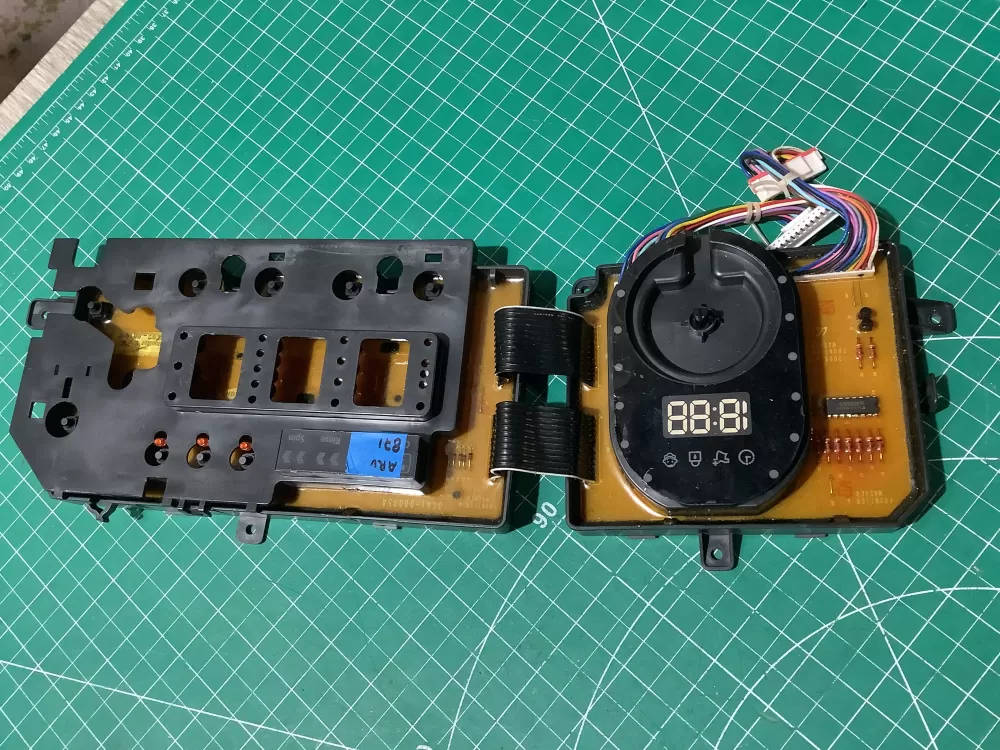 Samsung DC41 00052A 00095A Washer Control Board AZ188992 | ARV871