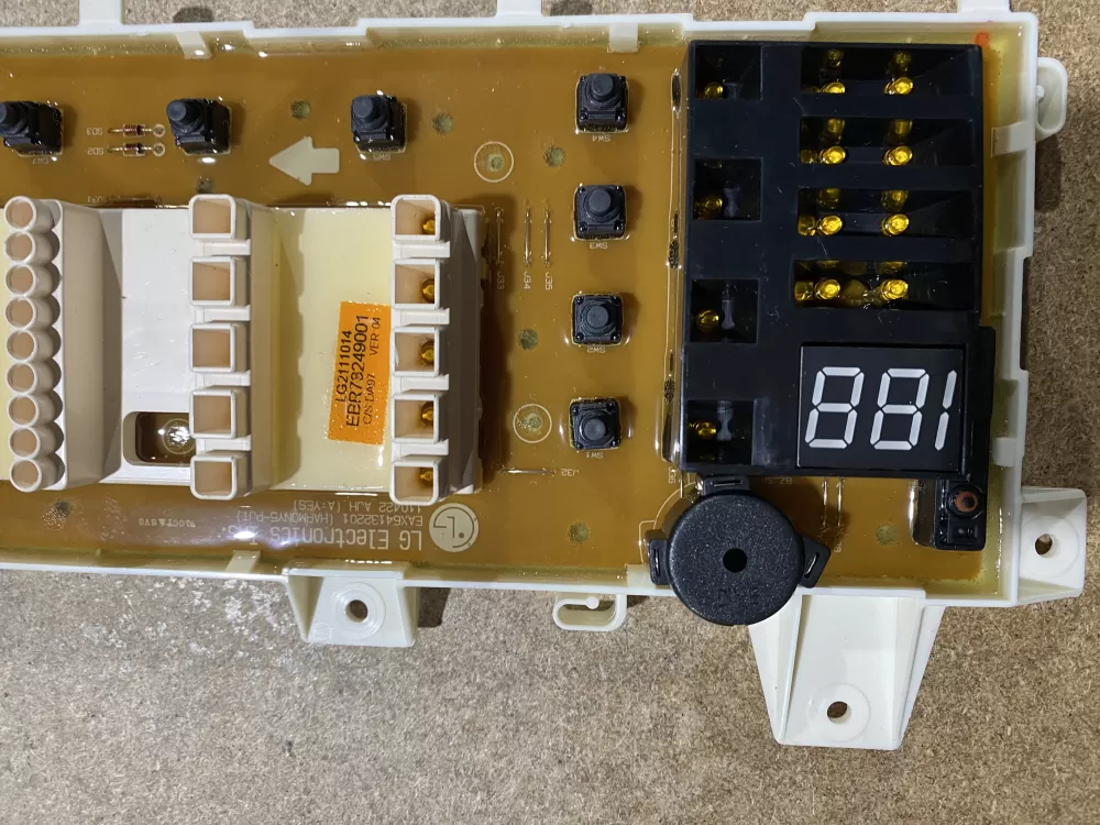 LG EAX64132201 EBR73249001 Washer Board AZ75803 | BK556