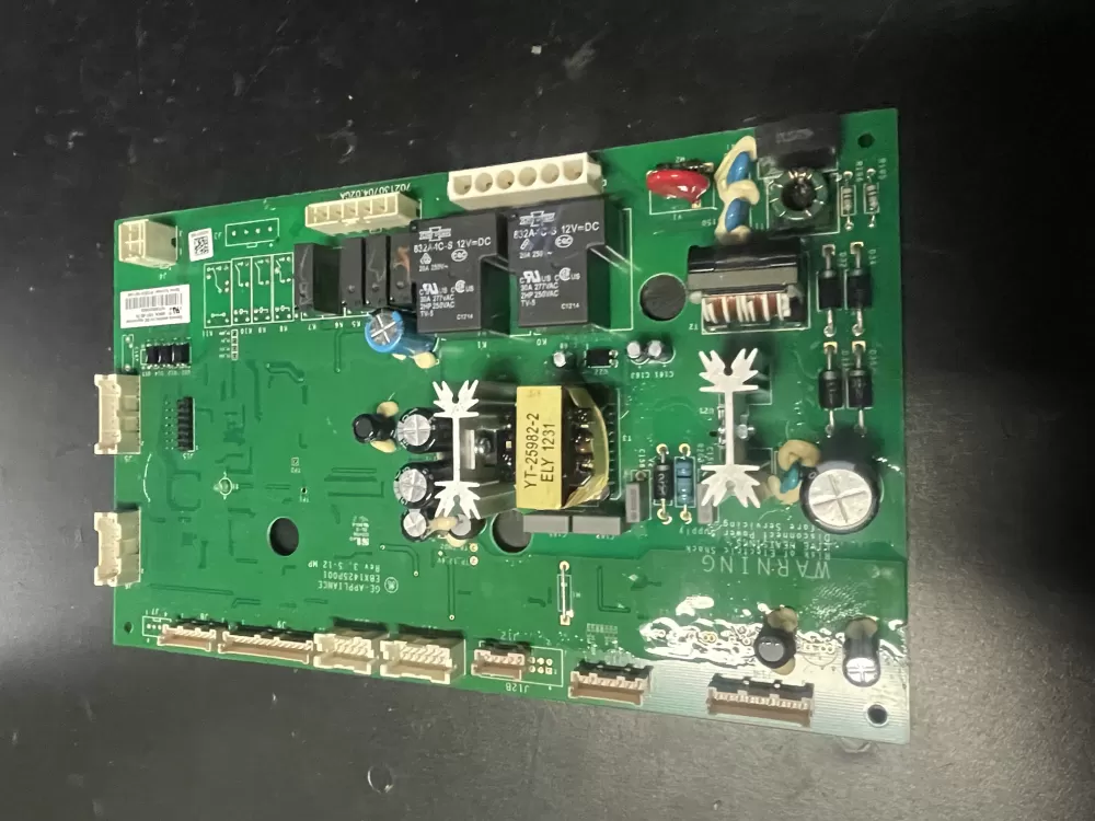 GE 197D8502G502 EBX1425P001 Refrigerator Control Board