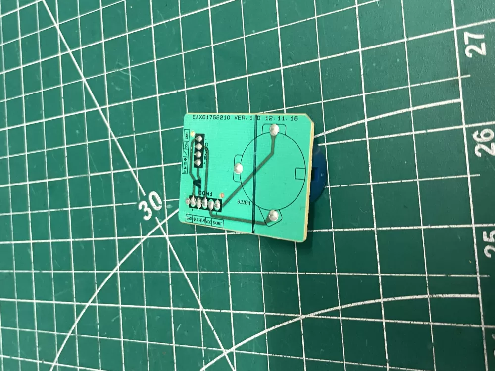 LG Kenmore EAX61768210 Refrigerator Control Board Smart Buzzer AZ203995 | Wm2190