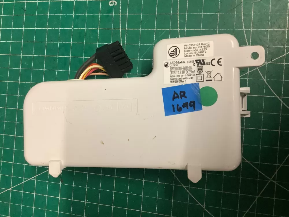 Whirlpool W11038857 Refrigerator Inverter Control Board AZ210669 | AR1699