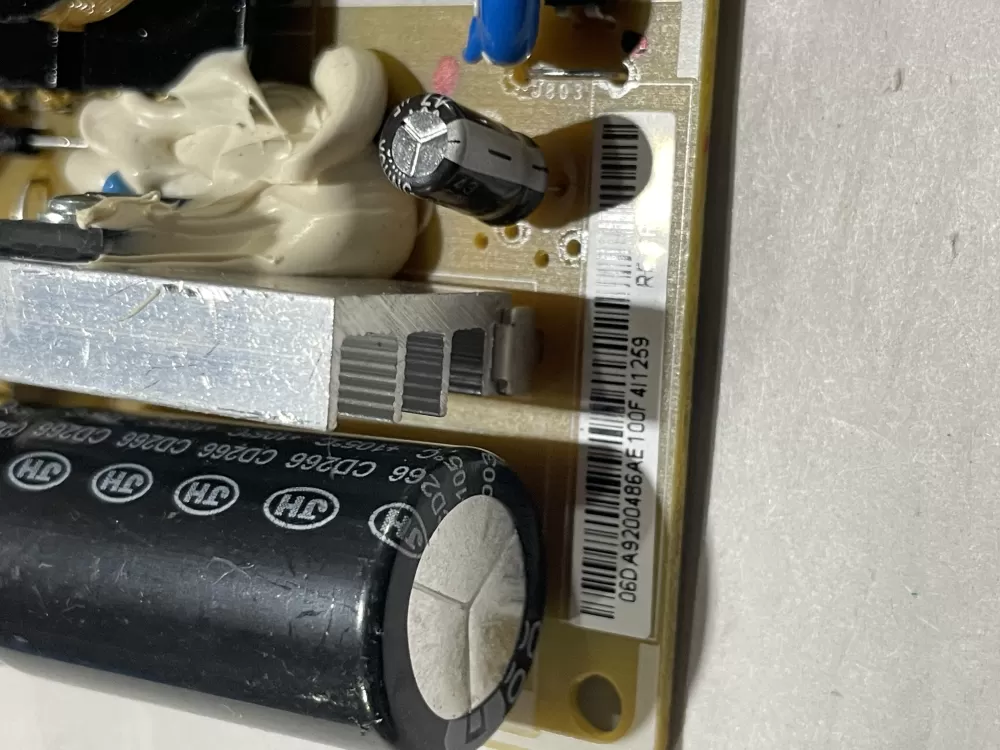 Samsung DA92 00486A Refrigerator Control Board AZ187386 | Wm2050