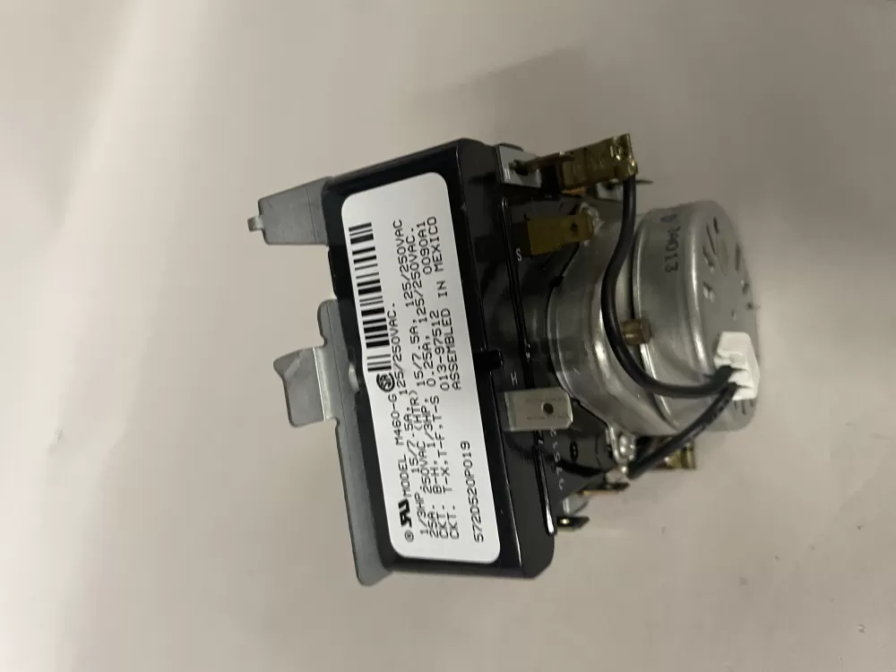 GE 572D520P019 WE4M189 Dryer Timer AZ226544 | Wm1519
