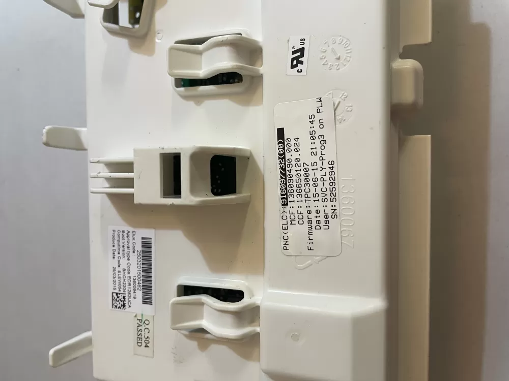 Frigidaire 136006419 916097732 Dryer Control Board AZ148301 | KMV33