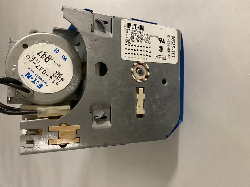 Frigidaire  Kenmore AP2106881 407402 131437500 PS417808 Washer Timer
