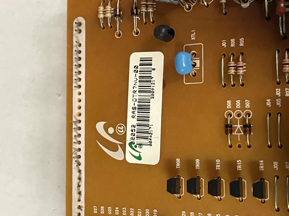 GE RAS-0TR7NV-00 Microwave Control Board AZ216041 | Wm912