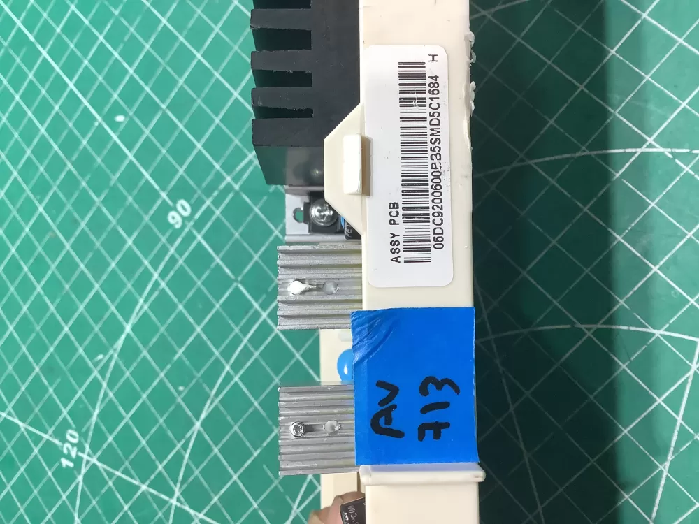 Samsung Dc9200600b Dc9201021b Dc9201022b Washer Control Board AZ187161 | AR713