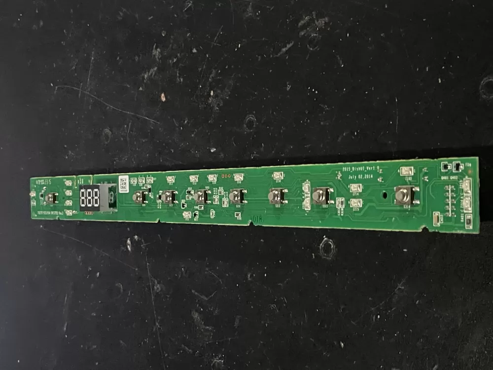 GE 265D1468G400 Wd21x23702 Dishwasher Control Board Display And AZ25355 | WM529