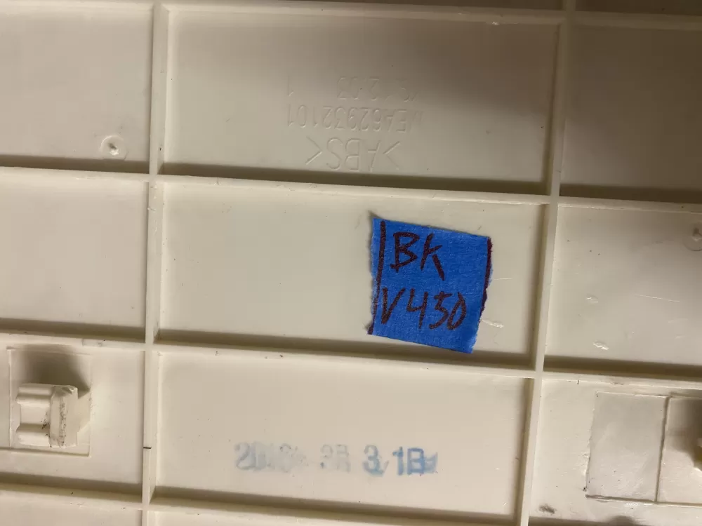 LG EBR80360703 Washer Control Board AZ49995 | BKV450