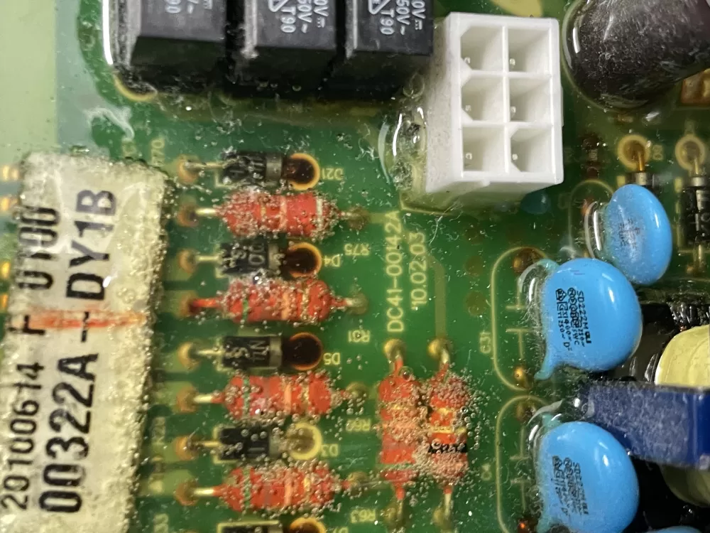 Samsung 00322A DC41 00142A Dryer Control Board AZ14311 | 719