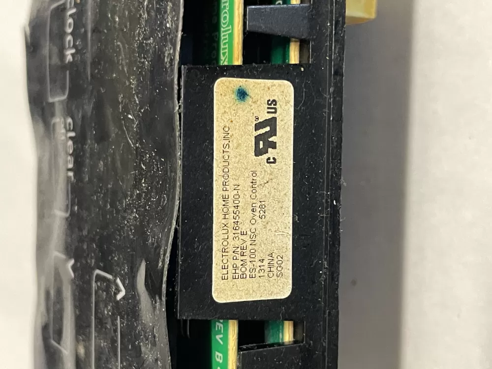 Frigidaire Kenmore AP6892696 316222801 Range Control Board AZ217536 | Wm1328