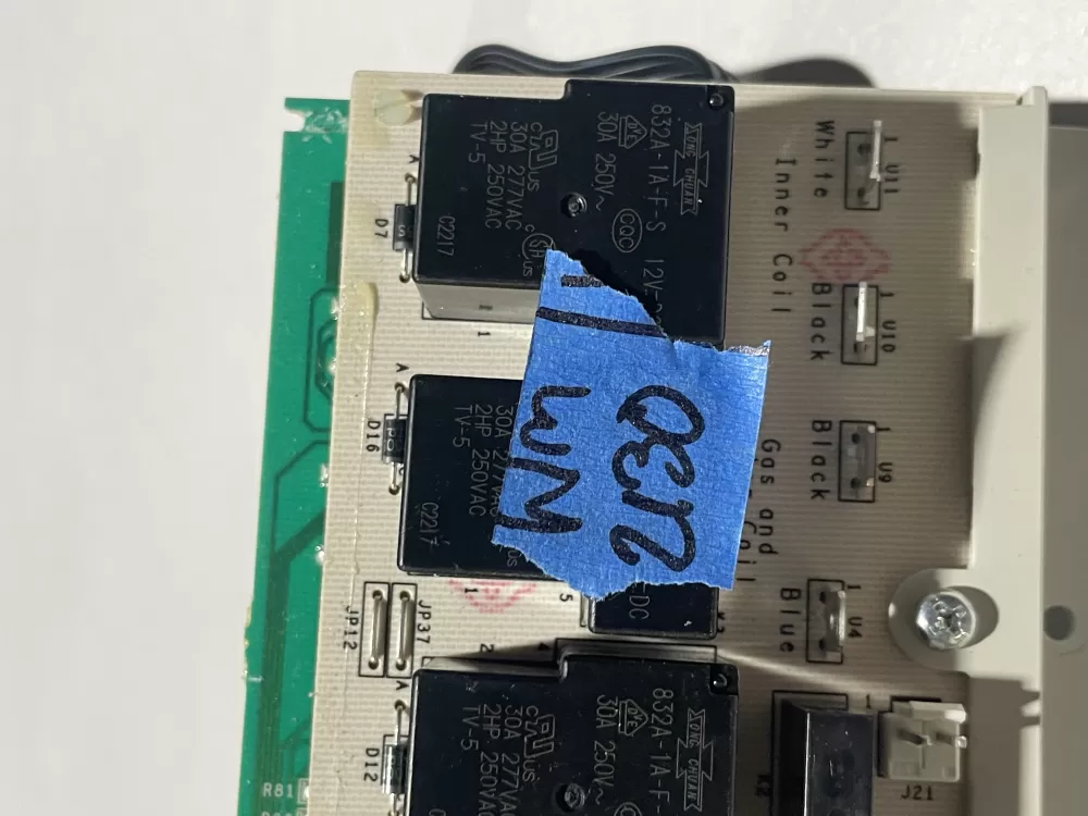 GE 175D5393G003 Dryer Control Board AZ114459 | Wm2130